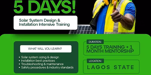 START YOUR SOLAR CAREER