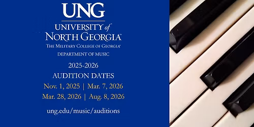 Auditions: Music Department Audition Day