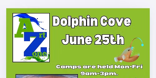 Summer Art Camp Dolphin Cove