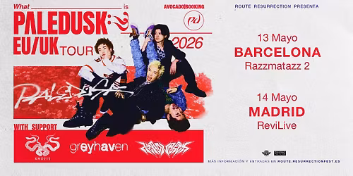 Route Resurrection: Paledusk (Barcelona, 2026)