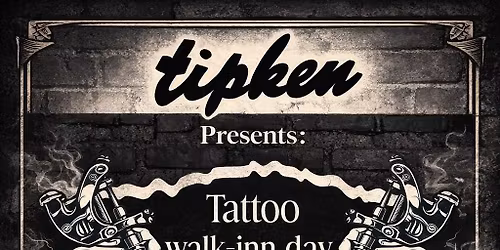 Tattoo walk inn caf\u00e9 Tipken Moorsel