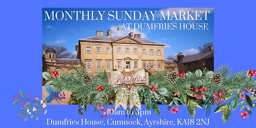 The Sunday Market at Dumfries House