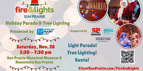 Fire & Lights Holiday Parade & Tree Lighting