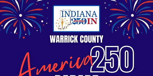 Warrick County America 250 Parade
