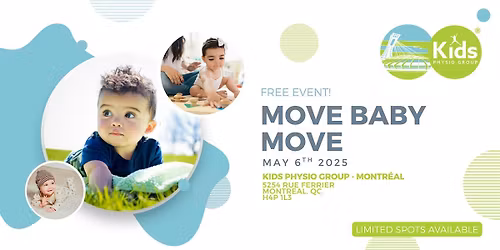 Move Baby Move | Bouge B\u00e9b\u00e9 Bouge