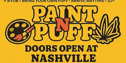 Paint N Puff and Game Night