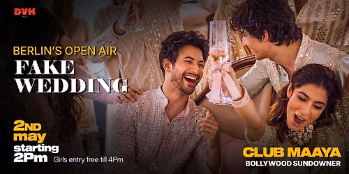 FAKE WEDDING - OPEN AIR \u2728