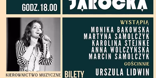 MUZYCZNE ZADUSZKI - IRENA JAROCKA