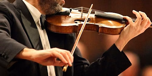 Violinist Bradley Creswick, accompanied by pianist David Murray