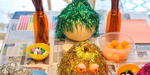 Pumpkin Decorating Contest for Kids