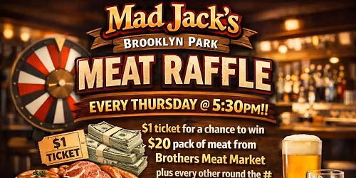 Mad Jacks Meat Raffle