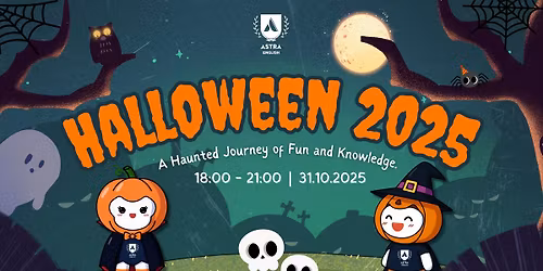 \ud83c\udf83HALLOWEEN 2025 \u2013 A Haunted Journey of Fun and Knowledge \ud83c\udf83