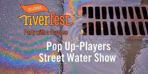 Pop Up-Players Street Water Show