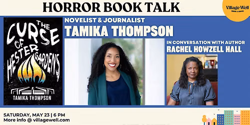 Horror Book Talk: The Curse of Hester Gardens by Tamika Thompson