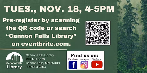 Winter Hiking and Birding  With Dakota County Parks