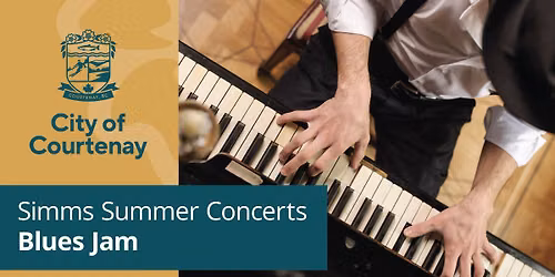 Blues Jam at Simms Summer Concerts