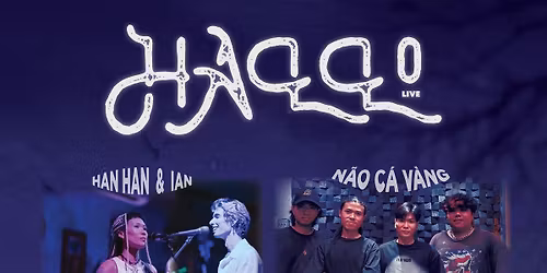 Hallo Live - GENTLE HAPPY DEEP HARD ROCK show!