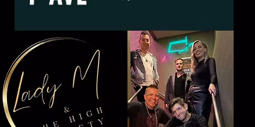 Lady M & The High Society @ 7th Ave Bar 