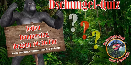 Kneipen-Quiz am 18.12.2025 - jeden Donnerstag