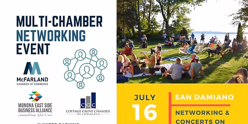 All-Member Meeting - July (At San Damiano Park - Concerts on the Shore)