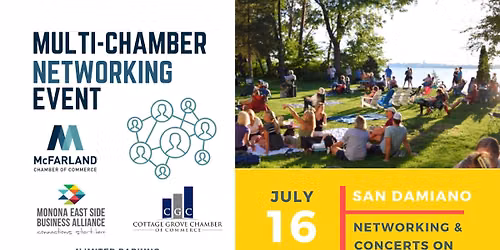 Multichamber Networking Event and All-Member Meeting - July 