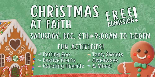 Christmas at Faith