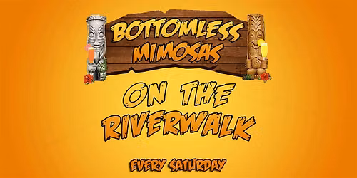 Bottomless Mimosas on the Riverwalk - Every Saturday in Chicago