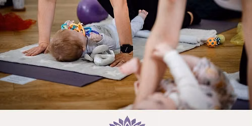 Mum & Baby Yoga with Dionne Wells