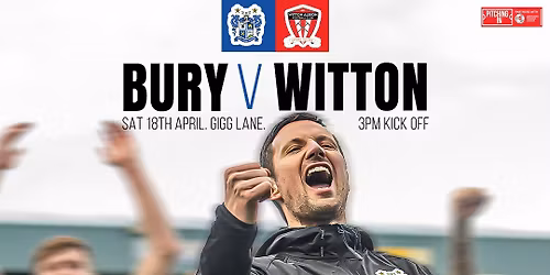 Bury FC vs Wittion Albion