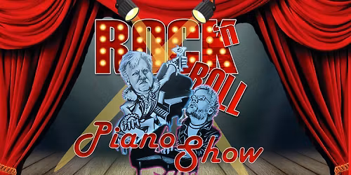 Rock & Roll Piano Show LIVE at Paddy's Irish Pub