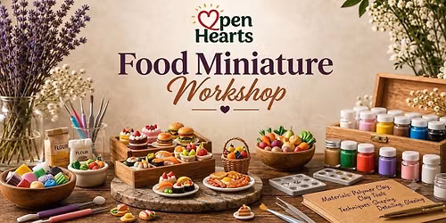 Food Miniature workshop