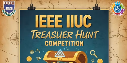 IEEE IIUC Treasure Hunt Competition