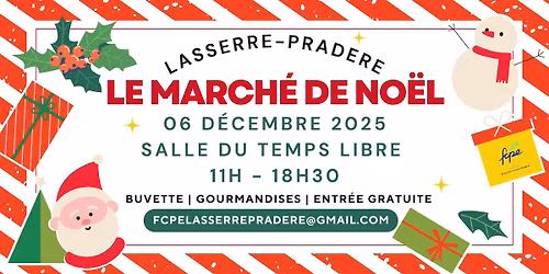 March\u00e9 de No\u00ebl d'Artisans et Cr\u00e9ateurs Locaux 