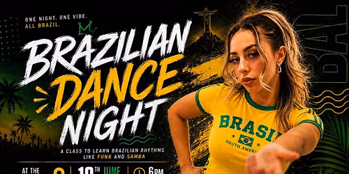 Brazilian Dance Night