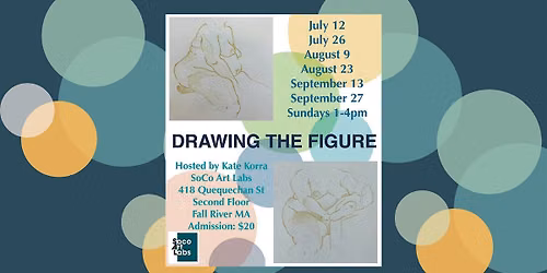 Drawing the Figure - Live Model Figurative Drawing Session at SoCo Art Labs