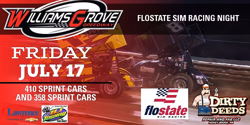 Flostate Sim Racing Night