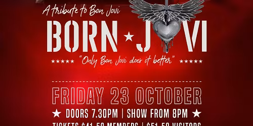 Born Jovi - LIVE @ Wests Leagues Club