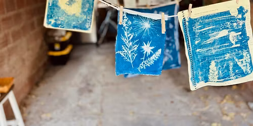 Cyanotype Workshop: Sun-printed Photograms