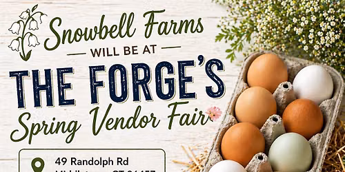 The Forge\u2019s Spring vendor event