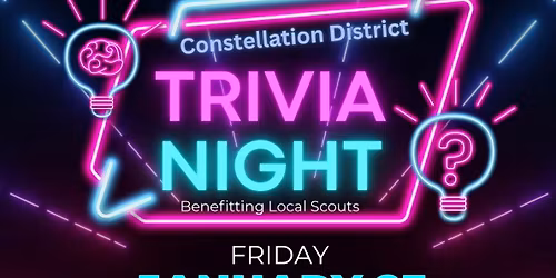 Constellation District Trivia Night