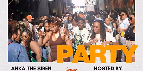 6th Annual Lesbian Social Girls Just Wanna Have Fun Block Party