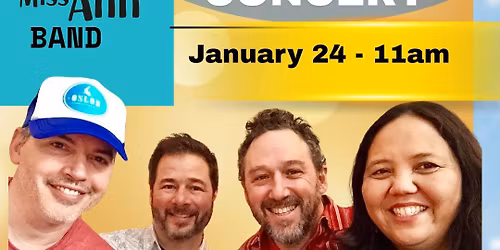 Little Miss Ann Band: Winter Warm-Up Family Music Concert at Space