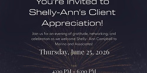 Client appreciation