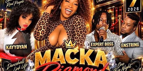 Macka Diamond and Friends Live!