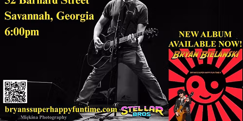 Bryan Bielanski Live @ Jazz\u2019d Tapas Bar