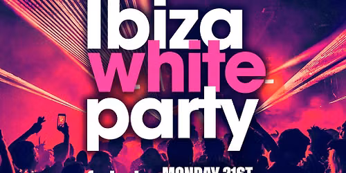 The 2026 Freshers Ibiza White Party at FABRIC!