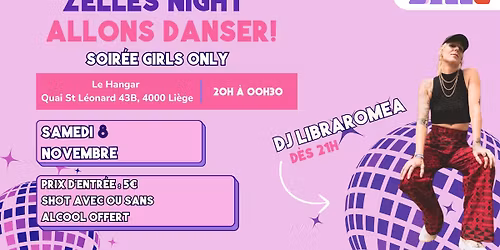 Zelles night \u2013 allons danser!