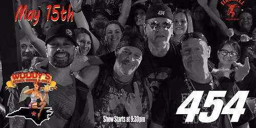 454 Live at Woody's