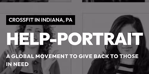 2nd Annual Help Portrait