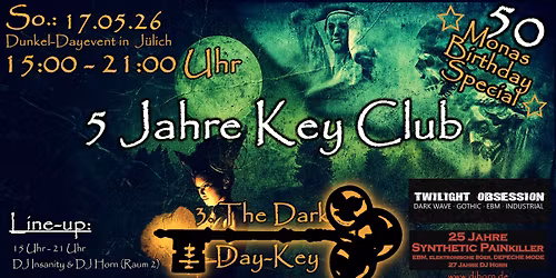 3. The Dark-Day-Key feat. Twilight Obsession & SYNTHETIC PAINkiller 